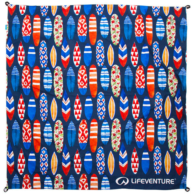Lifeventure Beach Towel, Surfboards
