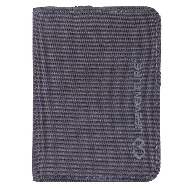 Lifeventure Credit Card Case RFID Protection, Navy Blue