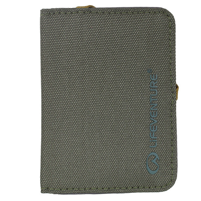 Lifeventure RFID Credit Card Wallet, Olive