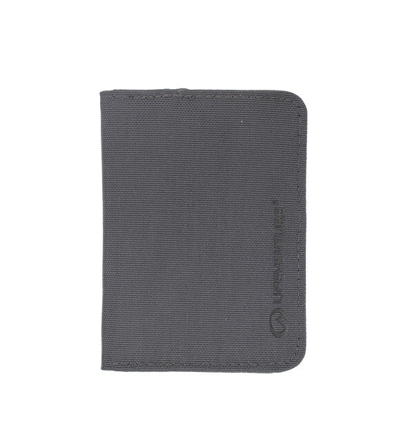 Lifeventure RFID Card Wallet, Grey