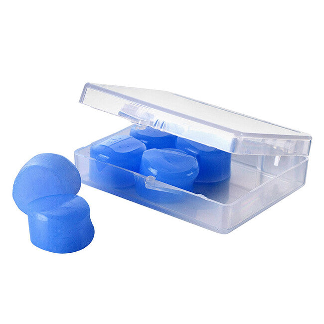 Lifeventure Silicone Earplugs 3 Pairs