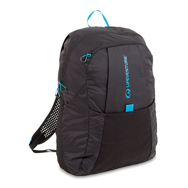 Lifeventure Foldable Backpack 25L, Black