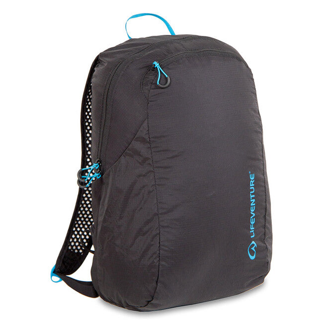 Lifeventure Packable Backpack 16L, Black