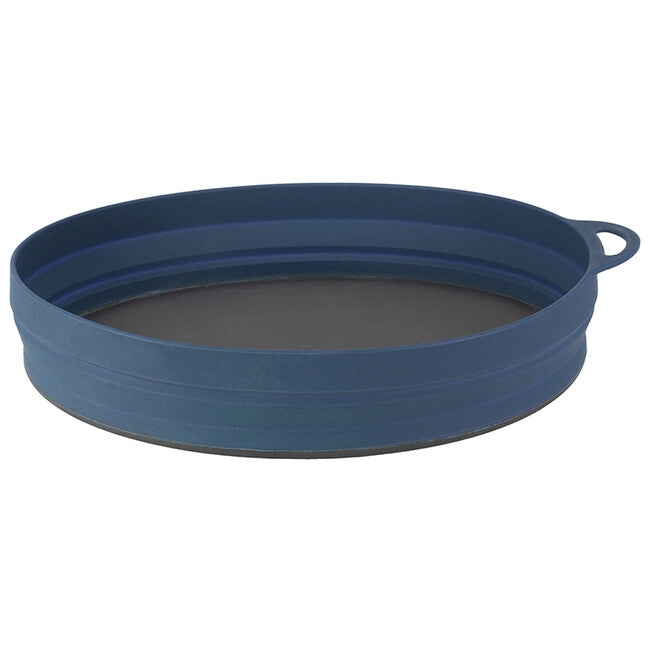Lifeventure Ellipse Flexi Plate, Navy Blue