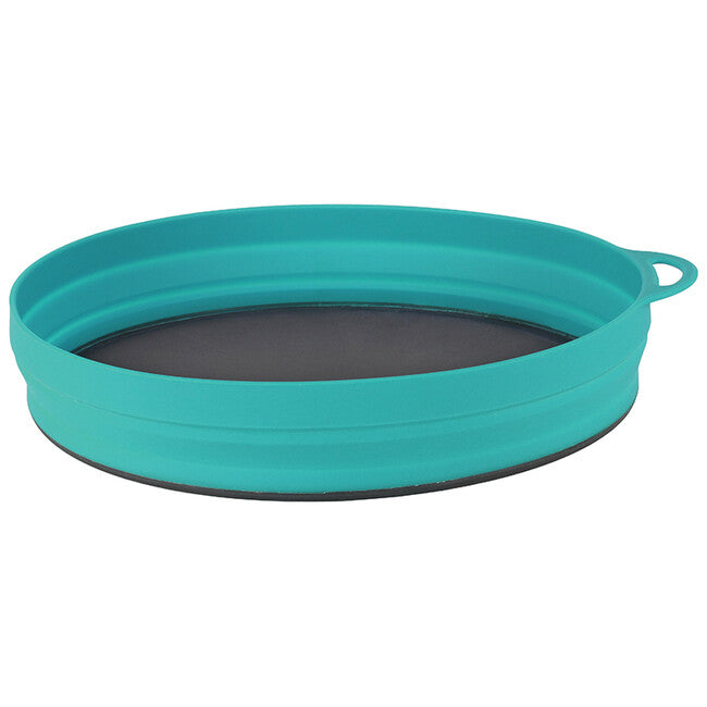Lifeventure Ellipse Flexi Plate, Teal