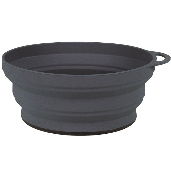 Lifeventure Ellipse Flexi Bowl, Graphite