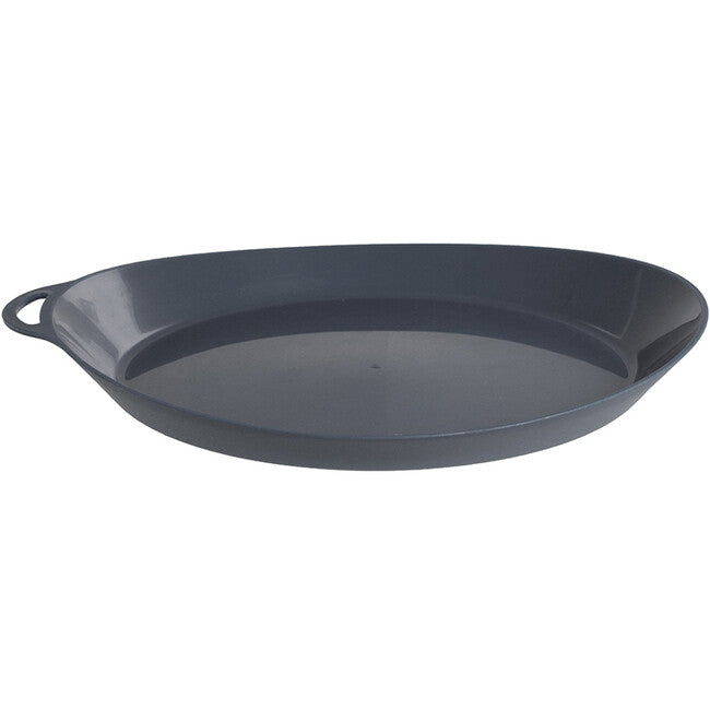 Lifeventure Ellipse Plate, Graphite