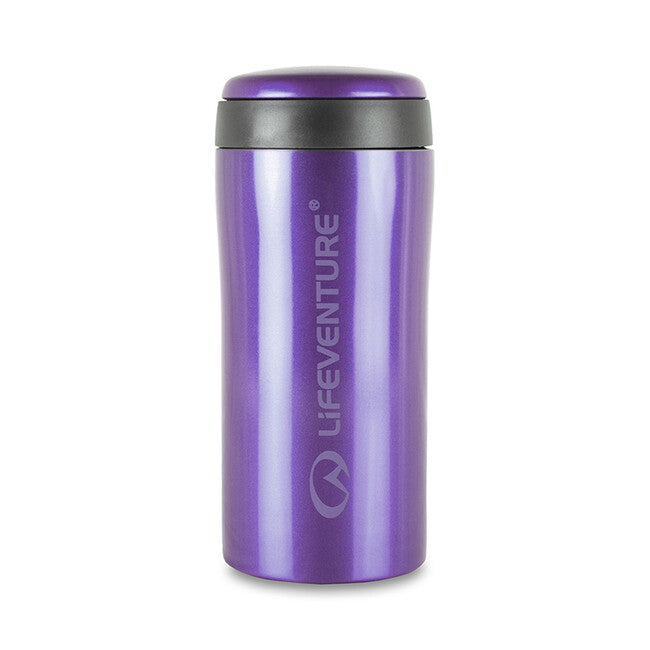 Lifeventure Thermal Mug 300ml, Purple
