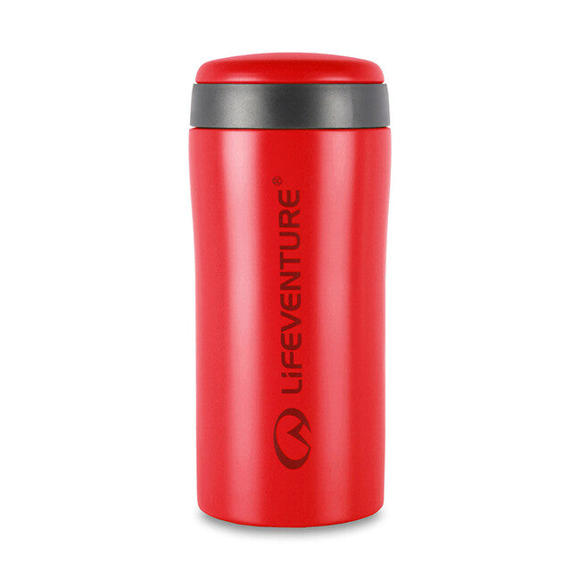 Lifeventure Thermal Mug 300ml, Matte Red