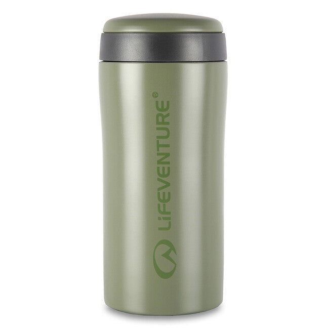 Lifeventure Thermos Mug 300ml, Khaki Matte
