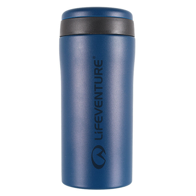 Lifeventure Thermal Mug 300ml, Matte Cobalt