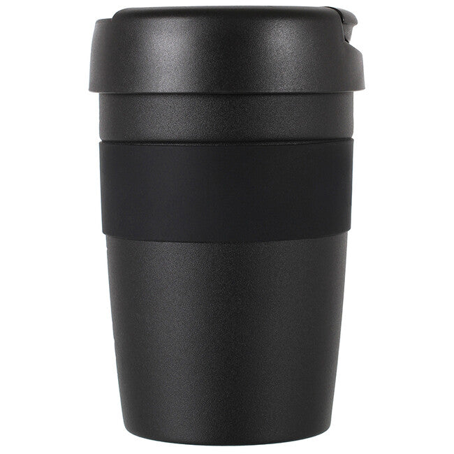 Lifeventure Insulated Coffee Cup 350 ml, Black