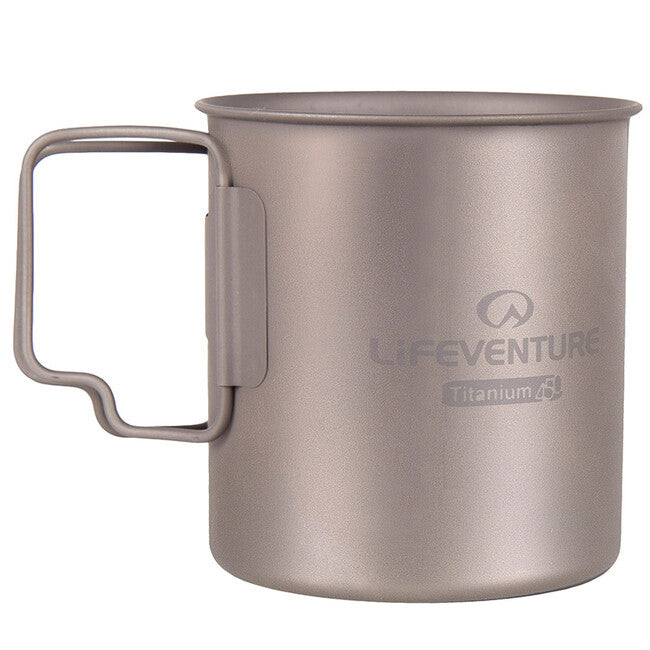 Lifeventure Titanium Cup 450ml