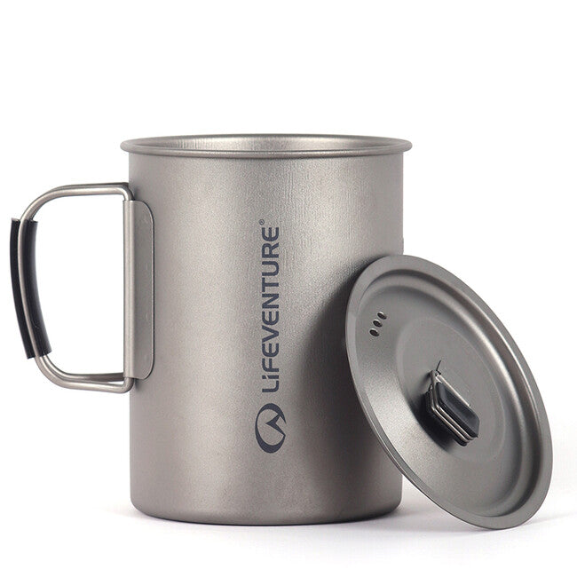 Lifeventure Titanium Mug