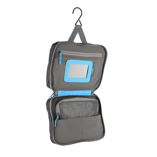 Lifeventure Wash Bag Small, Grey