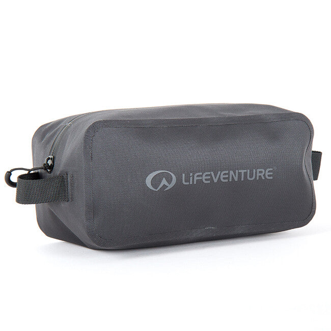 Lifeventure Wash Case Toiletry Bag, Black