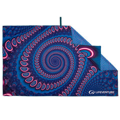 Lifeventure Printed SoftFibre Trek Towel Πετσέτα, Andaman