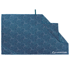 Lifeventure Printed SoftFibre Trek Towel Πετσέτα, Ναυτικό Μπλε