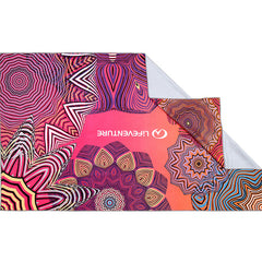 Lifeventure SoftFibre Towel, Mandala