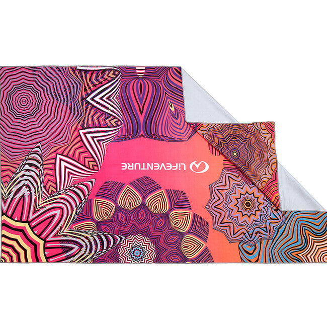 Lifeventure SoftFibre Towel, Mandala