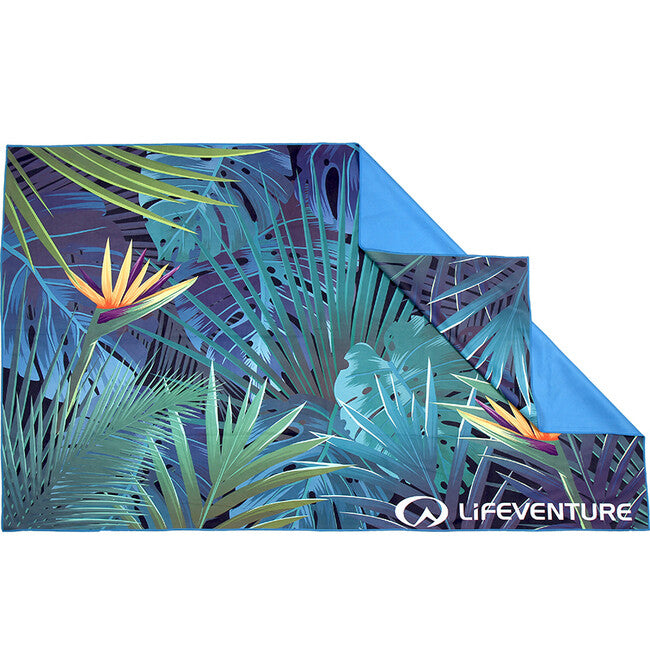 Lifeventure SoftFibre Towel, Tropical