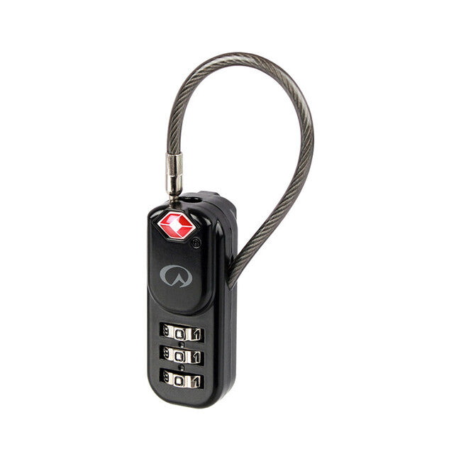 Lifeventure TSA Zipper Lock with Cable