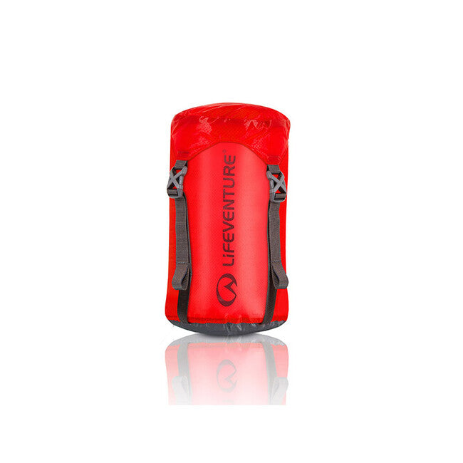 Lifeventure Ultralight Compression Sack 5L, Red
