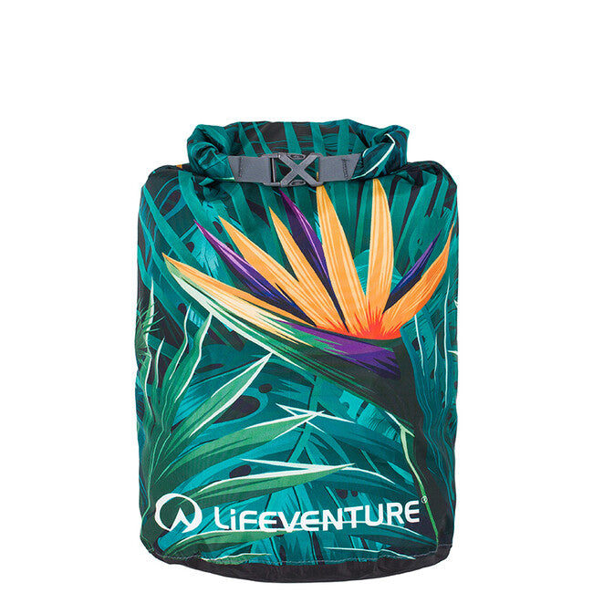 Lifeventure Dry Bag 5L Waterproof Bag, Tropical