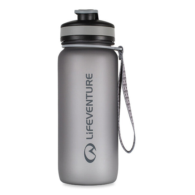 Lifeventure Vonkajšia fľaša na pitie Tritan 650 ml, grafit