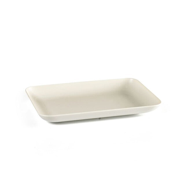Light My Fire BIO Plastic Plate Platter Small, Cream