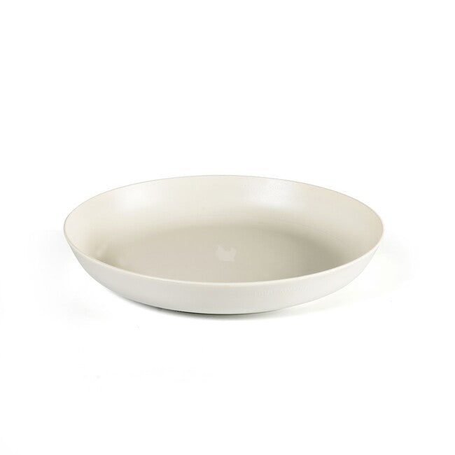 LIGHT MY FIRE BIO RamenPlate Plastic Plate, Cream