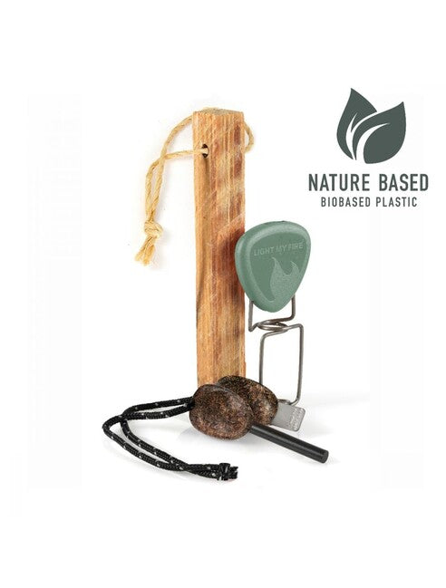 LIGHT MY FIRE FireLighting Kit BIO, Brown
