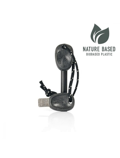 LIGHT MY FIRE Firesteel BIO Army Firesteel 2in1, Black