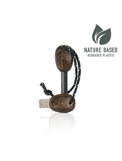 LIGHT MY FIRE Firesteel BIO Κροσσό 2 σε 1 army, καφέ