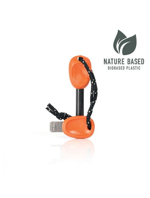 LIGHT MY FIRE Firesteel BIO Army Firesteel 2-in-1, Orange