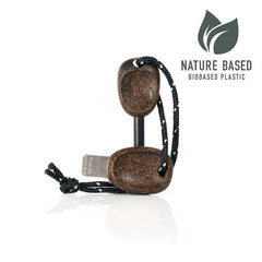 LIGHT MY FIRE Firesteel BIO Scout Striker 2in1, Brown
