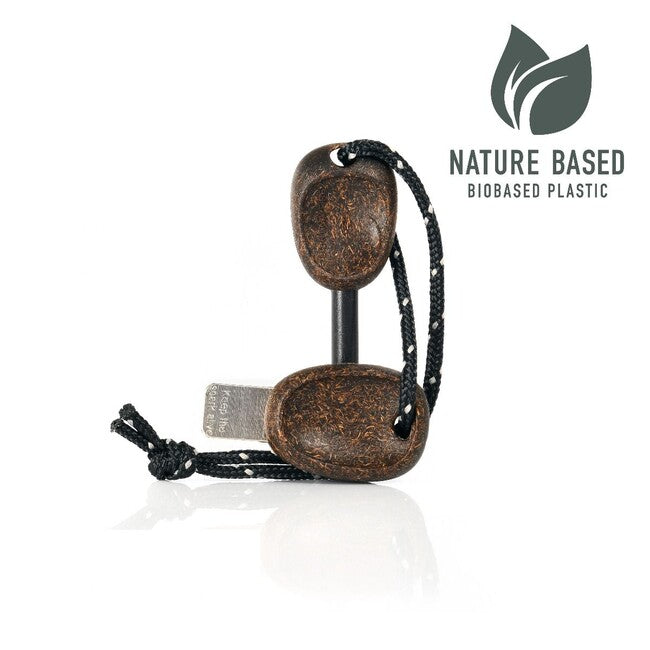 LIGHT MY FIRE Firesteel BIO Scout Striker 2in1, Brown