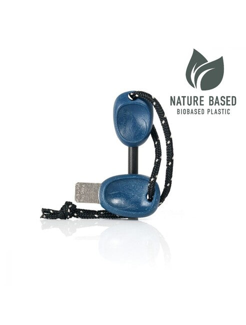 LIGHT MY FIRE Firesteel BIO Scout Striker 2-in-1, Navy Blue