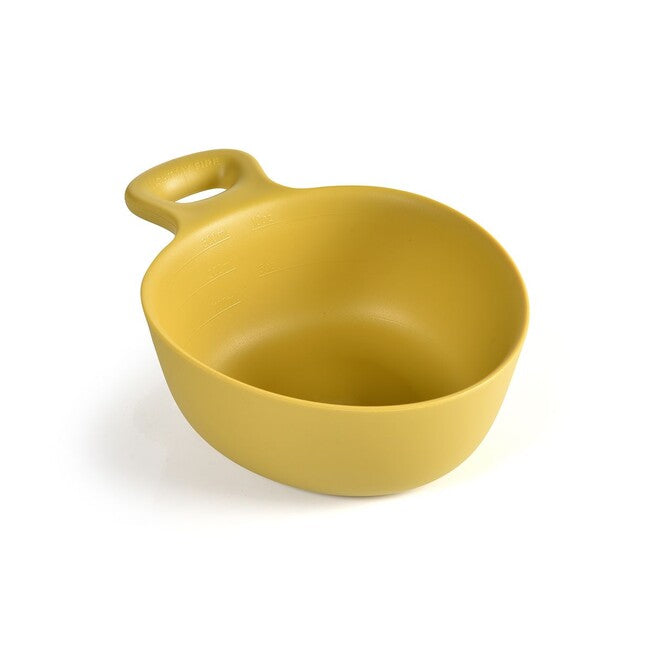 LIGHT MY FIRE Swedish Kåsa Bowl, Yellow