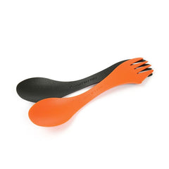 LIGHT MY FIRE Multifunctional Spoon Original 2-pack, Orange/Black