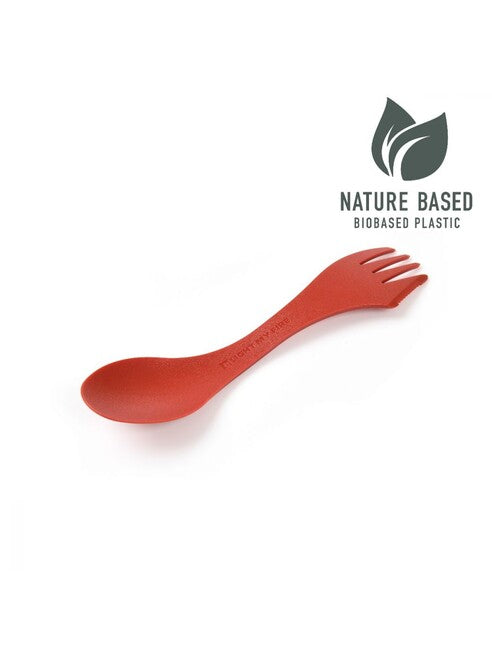 LIGHT MY FIRE Original Spork BIO Multifunctional Spoon, Red