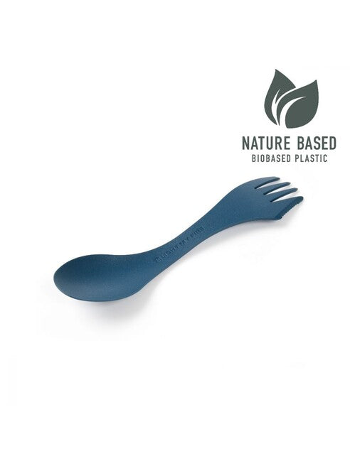 LIGHT MY FIRE Original Spork BIO Multifunctional Spoon, Blue