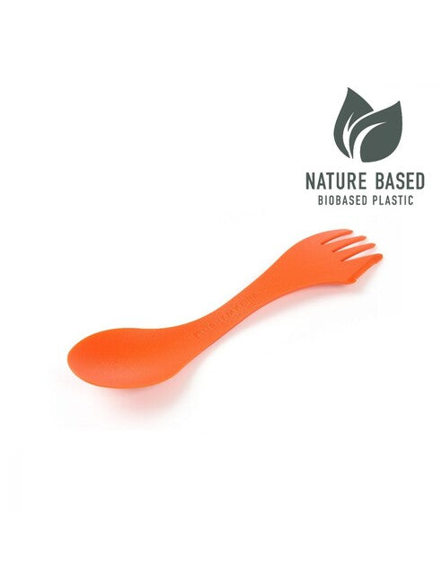 LIGHT MY FIRE Original Spork BIO Multifunctional Spoon, Orange