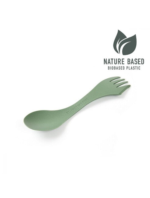 LIGHT MY FIRE Original Spork BIO Multifunctional Spoon, Green