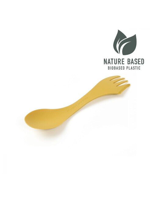 LIGHT MY FIRE Original Spork BIO Multifunctional Spoon, Yellow