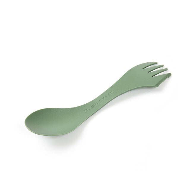 LIGHT MY FIRE Original Multifunctional Spoon, Green