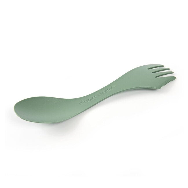 LIGHT MY FIRE Spork Large Serving, Green