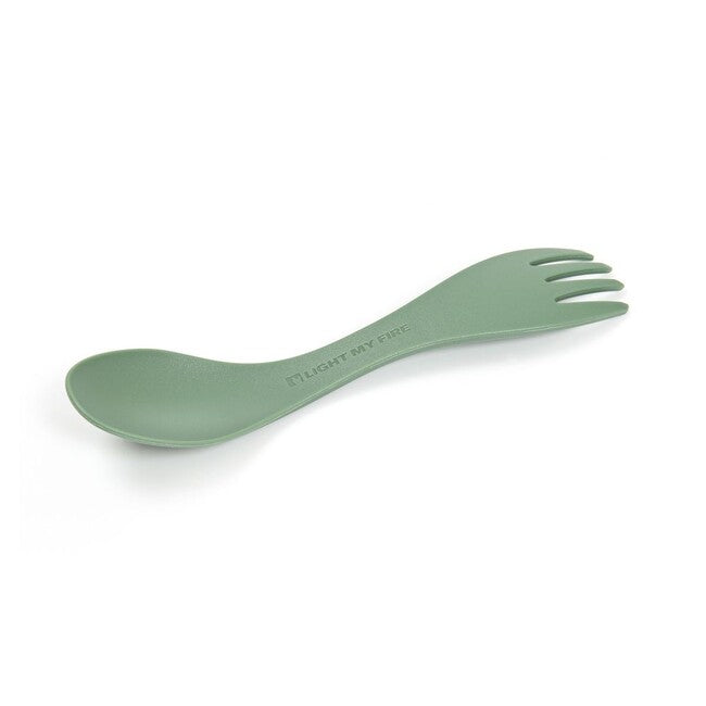 LIGHT MY FIRE Spork Little Multifunctional Spoon, Green