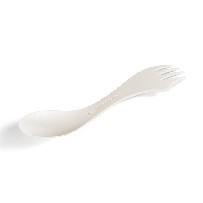 LIGHT MY FIRE Multifunctional Spork Medium, Cream