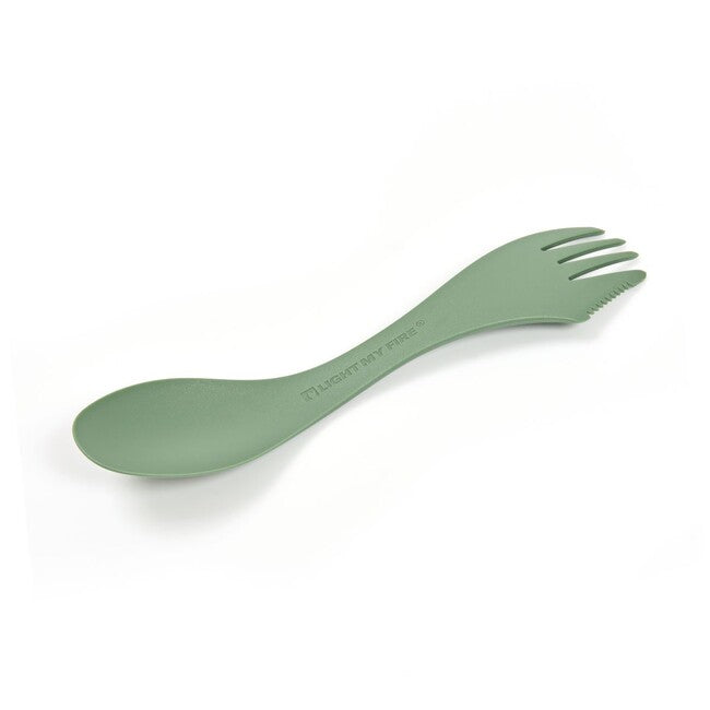 LIGHT MY FIRE Multifunctional Spork Medium, Green